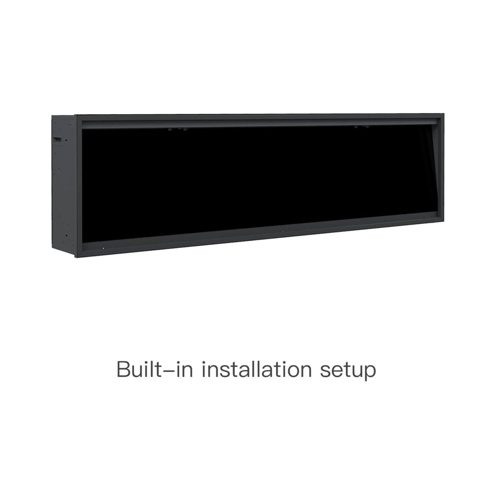 Dynasty Allegro 76” Smart Linear Electric Fireplace