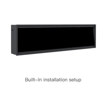 Load image into Gallery viewer, Dynasty Allegro 76” Smart Linear Electric Fireplace