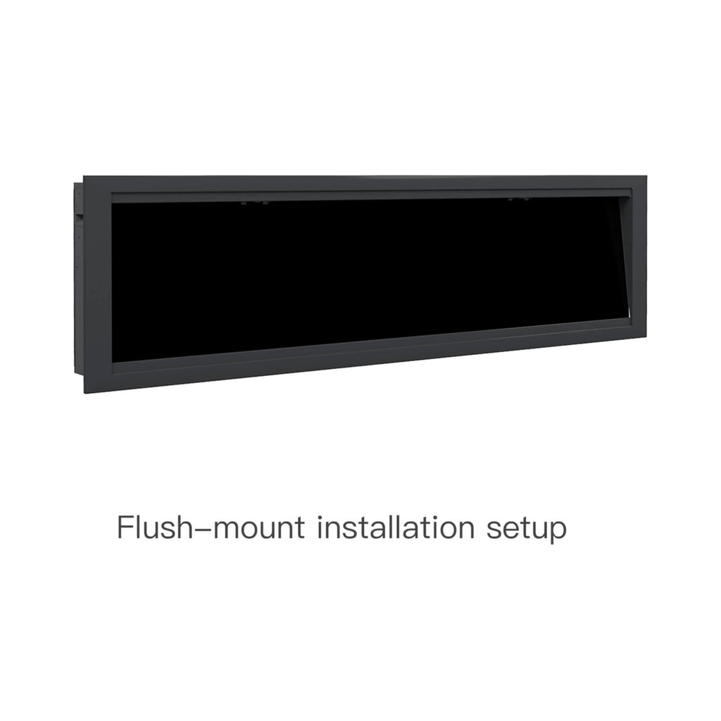 Dynasty Allegro 76” Smart Linear Electric Fireplace