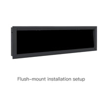 Load image into Gallery viewer, Dynasty Allegro 76” Smart Linear Electric Fireplace