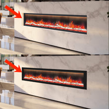 Load image into Gallery viewer, Dynasty Allegro 76” Smart Linear Electric Fireplace