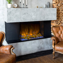 Load image into Gallery viewer, Dynasty Melody 35-Inch Multi-Sided Smart Electric Fireplace