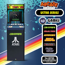 Load image into Gallery viewer, Atari Centipede Ultra Series Game Machine with 17" Screen and 40 Games