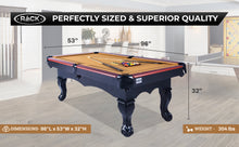 Load image into Gallery viewer, Taurus 8-Foot Tournament Billiard/Pool Table