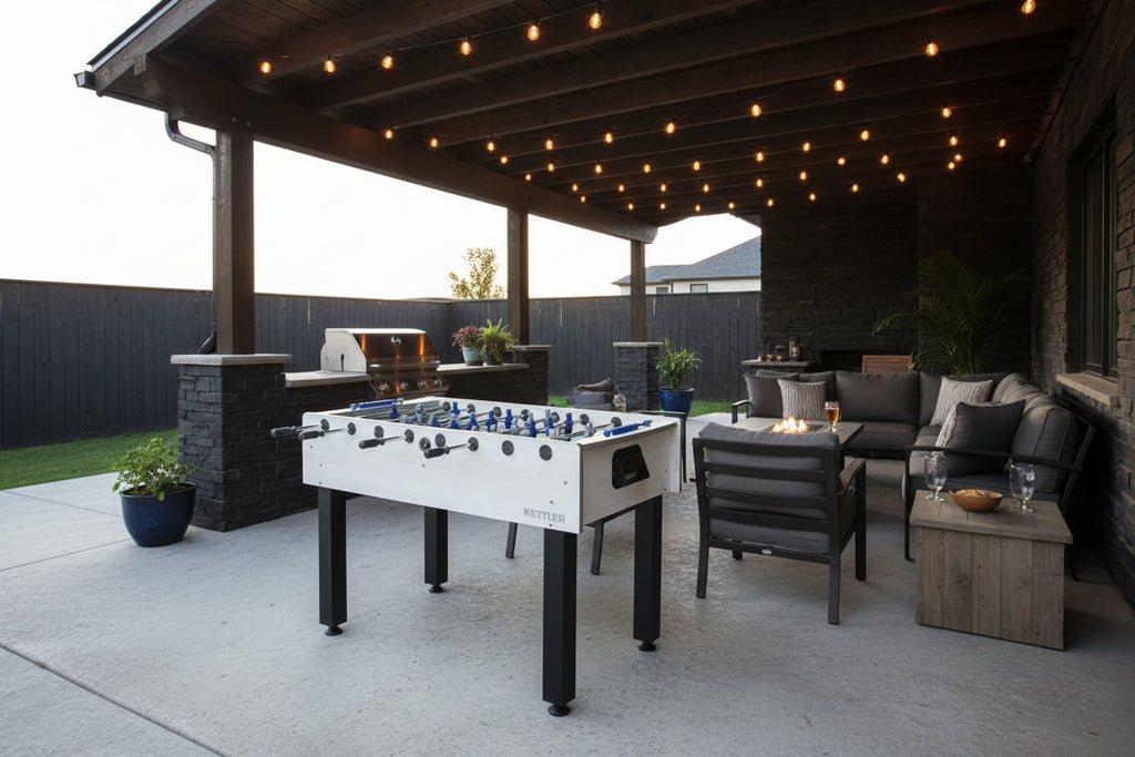 Milano Outdoor Foosball Table