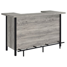 Load image into Gallery viewer, Bellemore Freestanding Home Bar Wine Cabinet Grey Driftwood