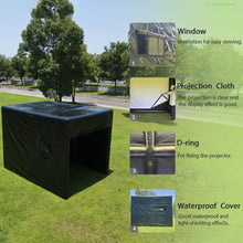 Load image into Gallery viewer, Portable Inflatable Golf Simulator Set - 13X10Ft Dual - Use (Indoor &amp; Outdoor) Golf Practice Swing System with Inflatable Tent &amp; Pump