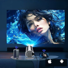 Load image into Gallery viewer, Portable 4K Projector - Home Cinema Outdoor Projetor