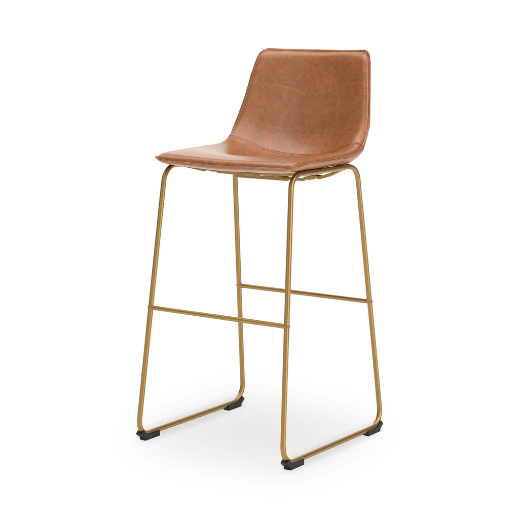 Ciabori Tall Upholstered Barstool – Set of 2