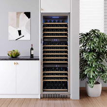 Load image into Gallery viewer, EdgeStar 24" Triple Zone Wine Cooler – 131 Bottle