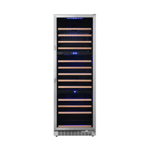 Load image into Gallery viewer, EdgeStar 24" Triple Zone Wine Cooler – 131 Bottle