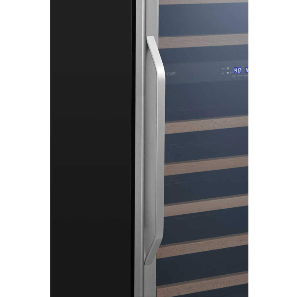 EdgeStar 24" Triple Zone Wine Cooler – 131 Bottle