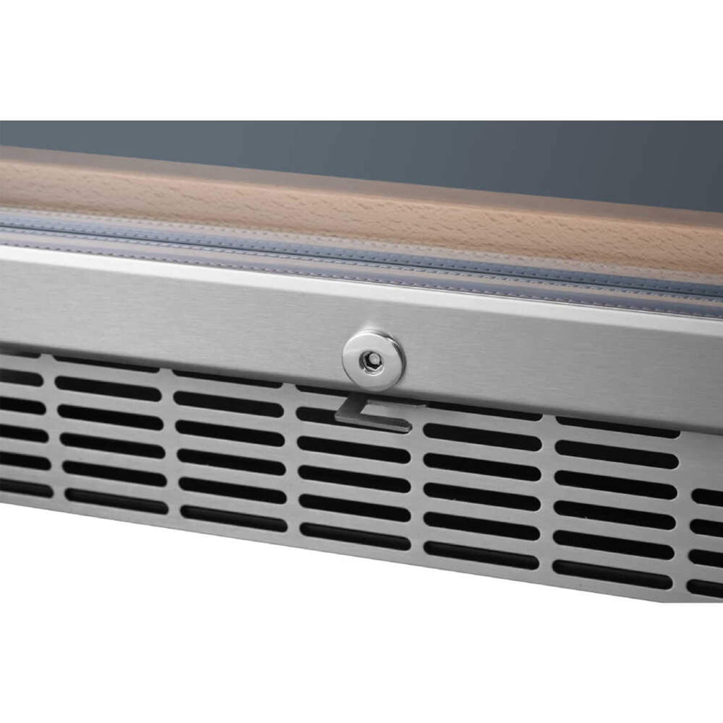 EdgeStar 24" Triple Zone Wine Cooler – 131 Bottle
