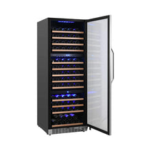 Load image into Gallery viewer, EdgeStar 24" Triple Zone Wine Cooler – 131 Bottle