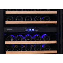 Load image into Gallery viewer, EdgeStar 24" Triple Zone Wine Cooler – 131 Bottle