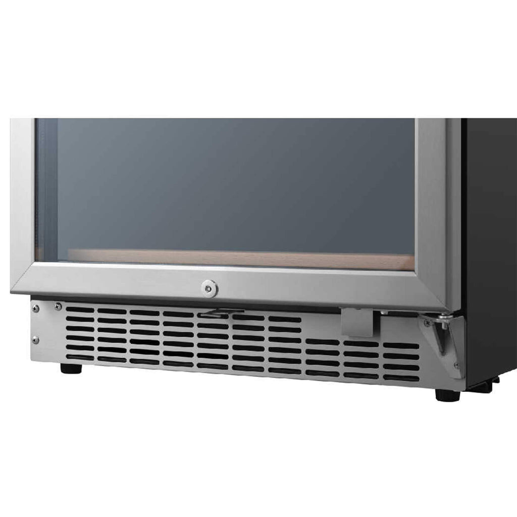 EdgeStar 24" Triple Zone Wine Cooler – 131 Bottle