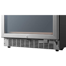 Load image into Gallery viewer, EdgeStar 24" Triple Zone Wine Cooler – 131 Bottle
