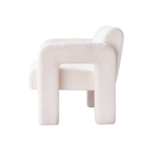 Load image into Gallery viewer, Luxury Bouclé Accent Chair | Modern ManCave Lounge Seating