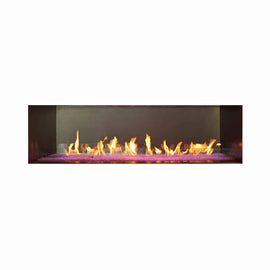 Empire Carol Rose Coastal See-Through Outdoor Gas Fireplace