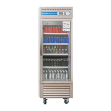 Load image into Gallery viewer, 1 Door Commercial Display Refrigerator, EQCHEN 27 Inch Commercial Drinks Fridge