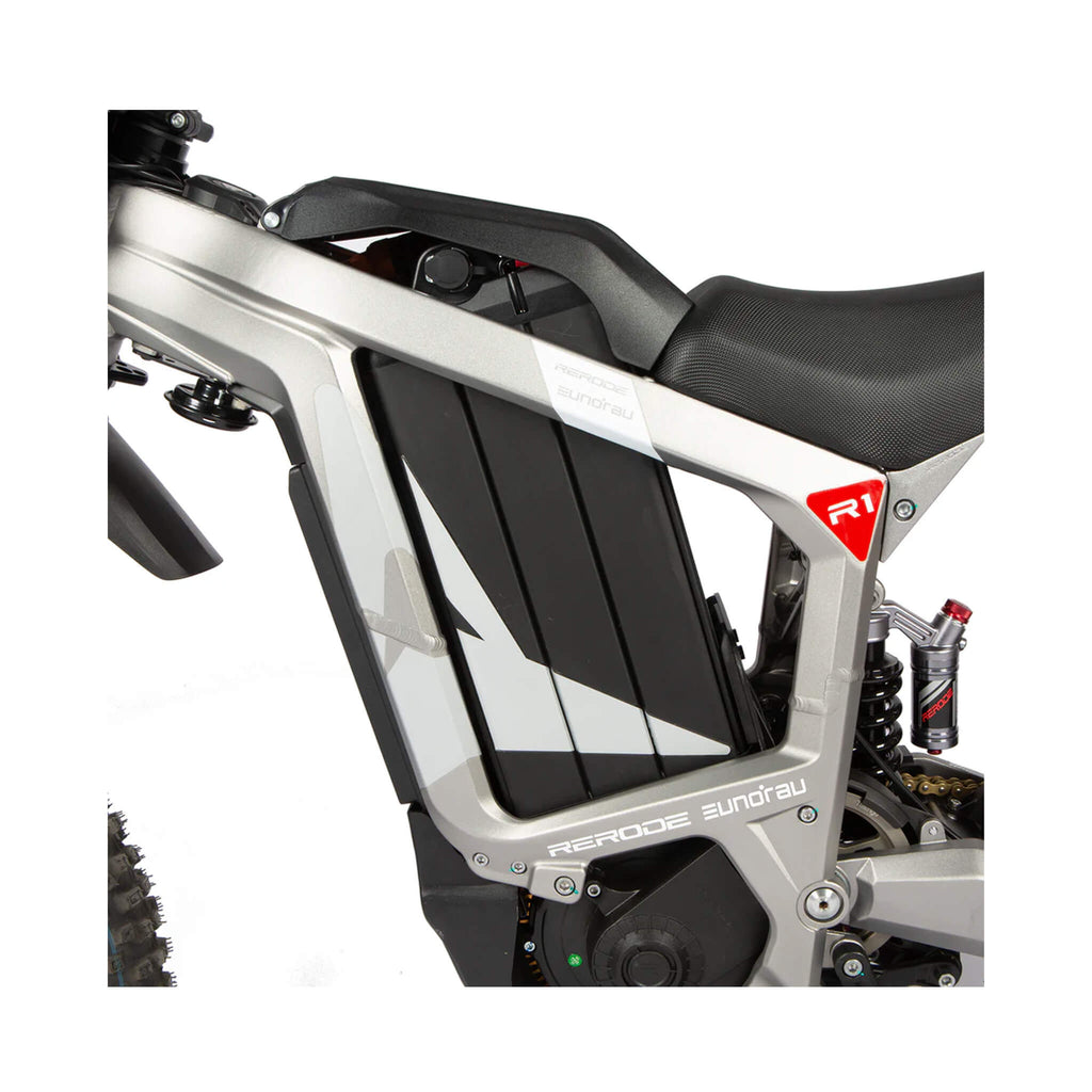 Eunorau R1 8000W Off-Road Electric Dirt Bike – 72V 35Ah
