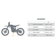 Load image into Gallery viewer, Eunorau R1 8000W Off-Road Electric Dirt Bike – 72V 35Ah
