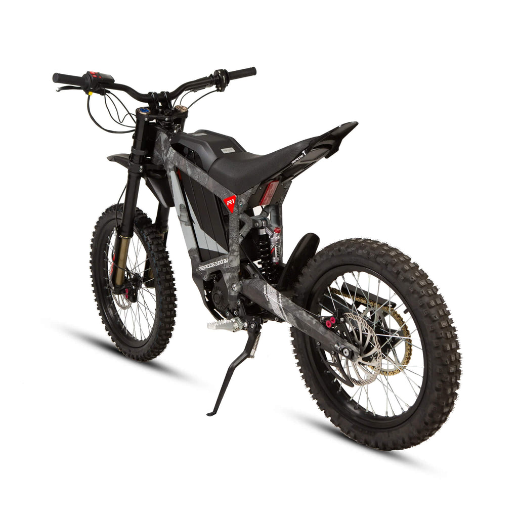 Eunorau R1 8000W Off-Road Electric Dirt Bike – 72V 35Ah