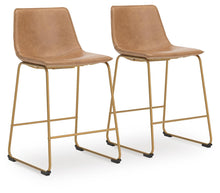 Load image into Gallery viewer, Ciabori Tall Upholstered Barstool – Set of 2