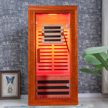 Load image into Gallery viewer, Full-Spectrum Infrared Sauna with Red Light Therapy (1 Person)