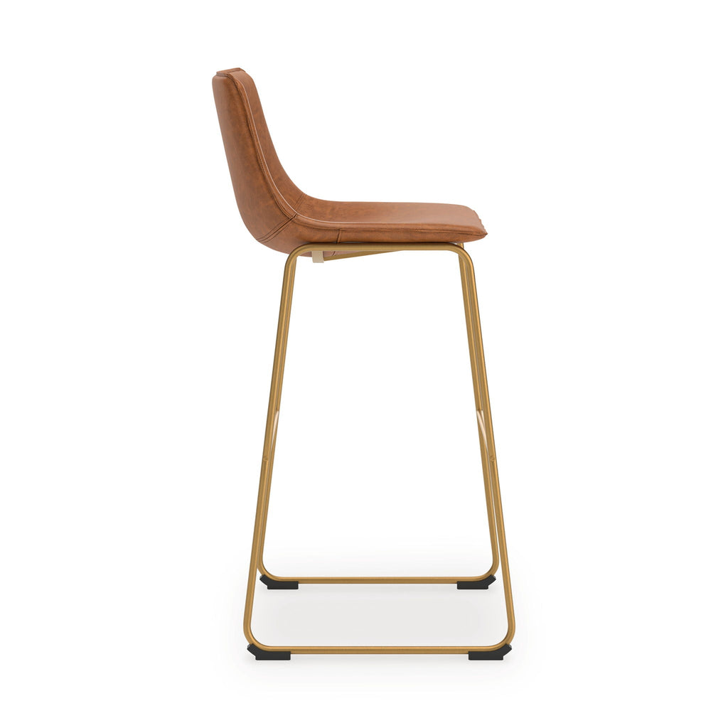 Ciabori Tall Upholstered Barstool – Set of 2