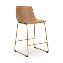 Load image into Gallery viewer, Ciabori Tall Upholstered Barstool – Set of 2