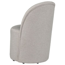 Load image into Gallery viewer, Aubrey Upholstered Barrel Dining Side Chair Beige (Set of 2)