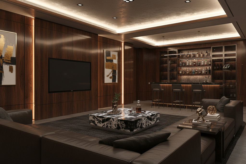 Firenze Square Plinth Coffee Table