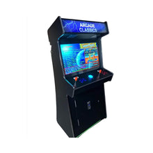 Load image into Gallery viewer, Full-Size Commercial-Grade 2-Player Upright Standup Arcade Machine With 4500 Classic Games And 2 Shooting Guns (SAK23984)