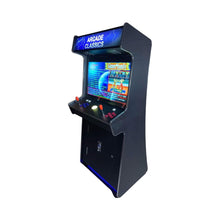 Load image into Gallery viewer, Full-Size Commercial-Grade 2-Player Upright Standup Arcade Machine With 4500 Classic Games And 2 Shooting Guns (SAK23984)