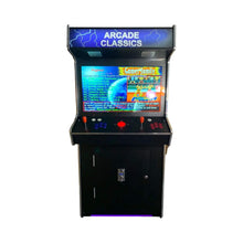 Load image into Gallery viewer, Full-Size Commercial-Grade 2-Player Upright Standup Arcade Machine With 4500 Classic Games And 2 Shooting Guns (SAK23984)
