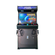 Load image into Gallery viewer, Full-Size Commercial-Grade 2-Player Upright Standup Arcade Machine With 4500 Classic Games And 2 Shooting Guns (SAK23984)