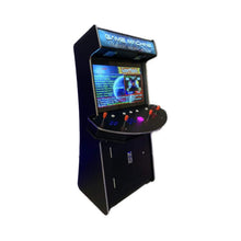 Load image into Gallery viewer, Full-Size Commercial-Grade 4-Player Upright Standup Arcade Machine With 4600 Classic Games (SAK47061)