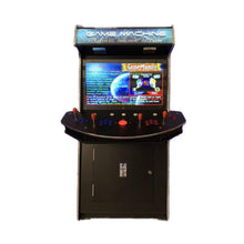 Load image into Gallery viewer, Full-Size Commercial-Grade 4-Player Upright Standup Arcade Machine With 4600 Classic Games (SAK47061)
