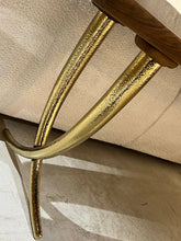 Load image into Gallery viewer, Epoxy Resin Sofa &amp; Console table made of Walnut wood | Ivory Collection