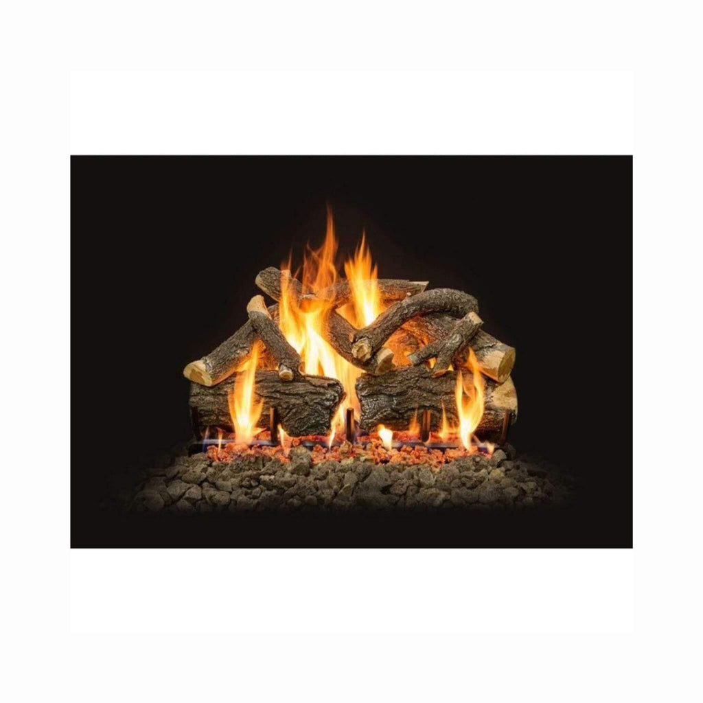 Grand Canyon Glowfire Arizona Weathered Oak Charred Vented Gas Logs