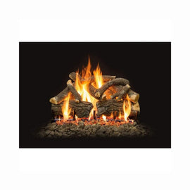 Grand Canyon Glowfire Arizona Weathered Oak Charred Vented Gas Logs