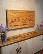 Load image into Gallery viewer, Wooden The Last  Supper