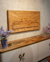 Load image into Gallery viewer, Wooden The Last  Supper