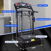 Load image into Gallery viewer, Heavy-Duty Whole Body Vibration Plate Exercise Machine – 400 lb Capacity