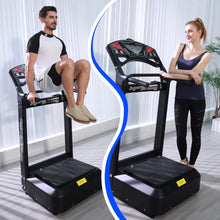 Load image into Gallery viewer, Heavy-Duty Whole Body Vibration Plate Exercise Machine – 400 lb Capacity