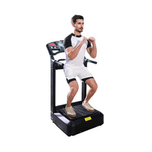 Load image into Gallery viewer, Heavy-Duty Whole Body Vibration Plate Exercise Machine – 400 lb Capacity