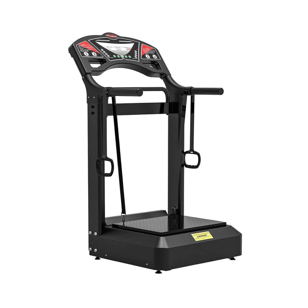 Heavy-Duty Whole Body Vibration Plate Exercise Machine – 400 lb Capacity