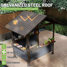 Load image into Gallery viewer, Alora Heavy-Duty Gable Roof Hardtop Grill Gazebo