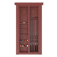 Load image into Gallery viewer, Pool Cue Hidden Door | Secret Billiards Room Entry